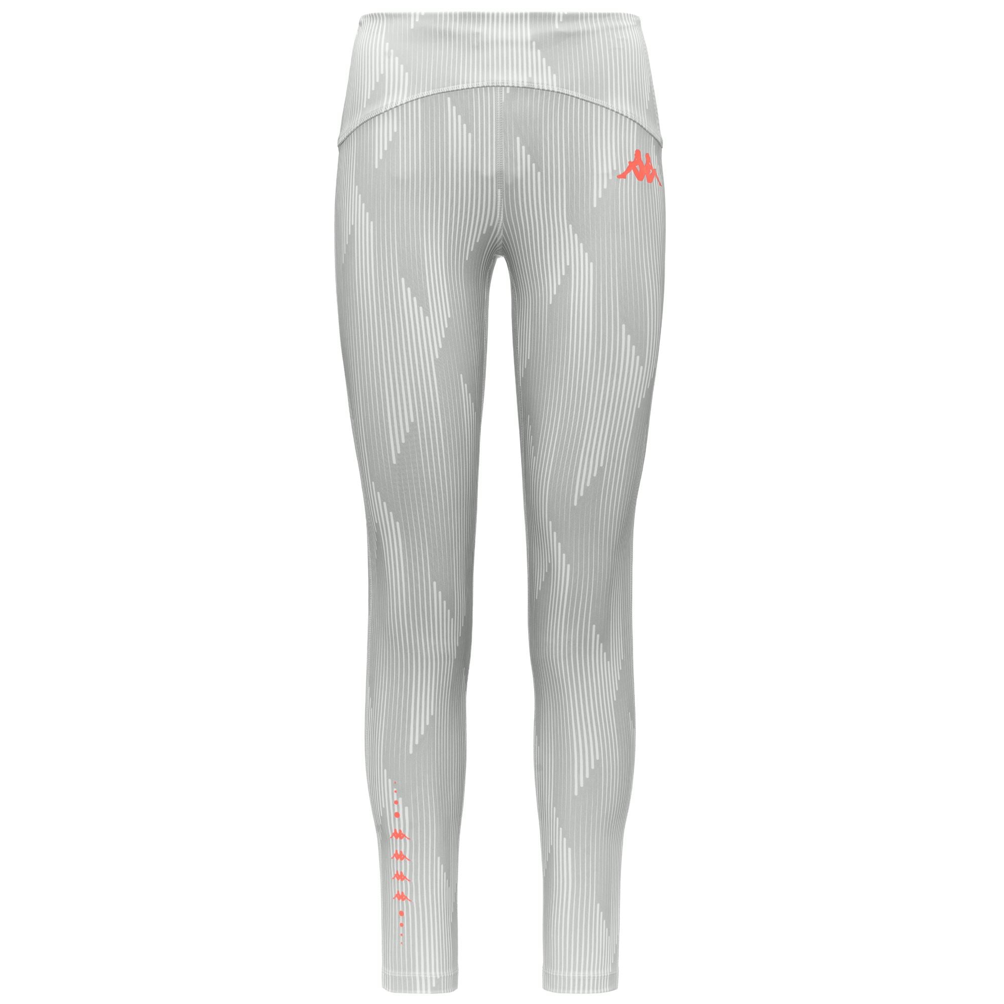 KOMBAT GIUN - Pants - Sport Trousers - Woman - GREY ASH-WHITE