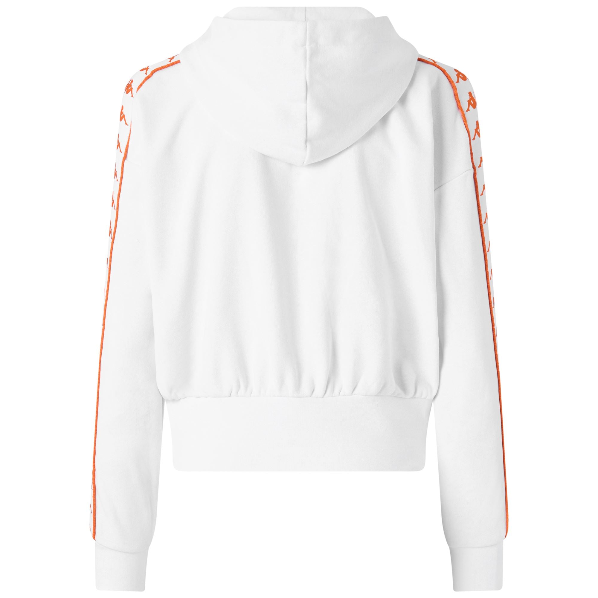 222 BANDA CARLISE - Fleece - Jacket - Woman - WHITE-ORANGE - Image 3