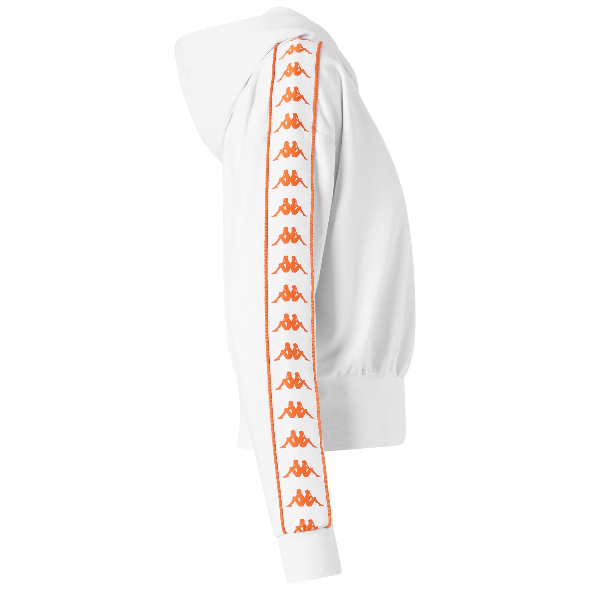 222 BANDA CARLISE - Fleece - Jacket - Woman - WHITE-ORANGE - Image 2