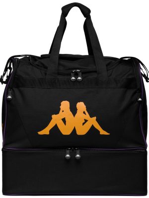 ASPORT 5 FIORENTINA - Bags - Hard Base Duffle - Unisex - BLACK-VIOLET INDIGO