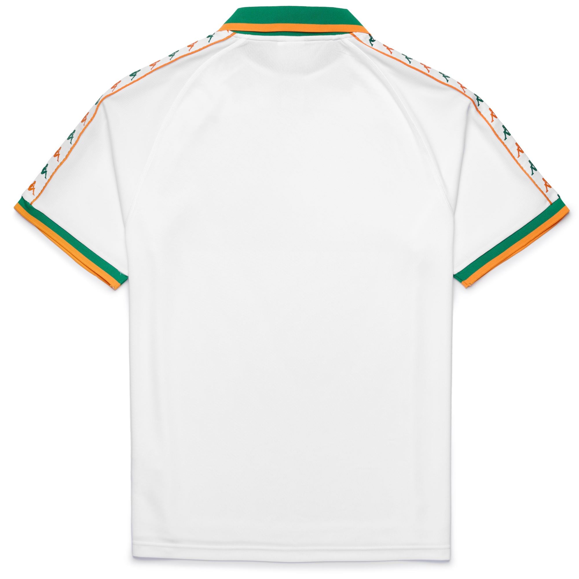 222 BANDA NOTILOX - Active Jerseys - Polo Shirt - Man - WHITE-GREEN TEE-ORANGE - Image 2