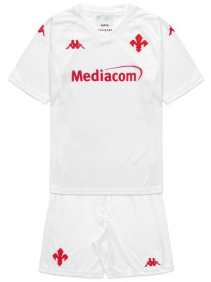 KOMBAT  KIT 2025 FIORENTINA - SETS - Shorts / T-Shirt - Boy - WHITE