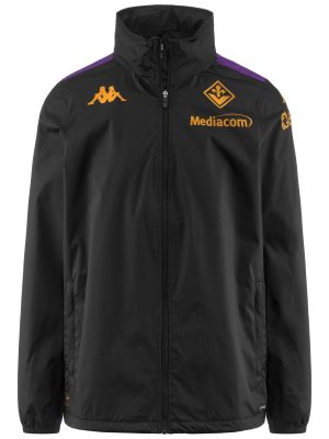 ADVERZIP PRO 8 FIORENTINA - Jackets - Mid - Man - BLACK-VIOLET INDIGO SPONSOR