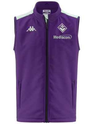 AMBERIN 8 FIORENTINA - Jackets - Short - Man - VIOLET INDIGO-GREEN WATER