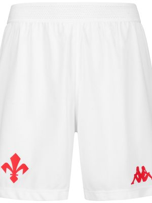 KOMBAT RYDER PRO FIORENTINA - Shorts - Sport  Shorts - Man - WHITE