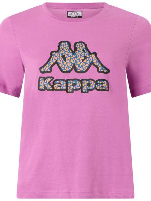 LOGO GOPOTA - T-ShirtsTop - T-Shirt - Woman - VIOLET BODACIOUS