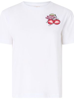 LOGO GERTU - T-ShirtsTop - T-Shirt - Woman - WHITE