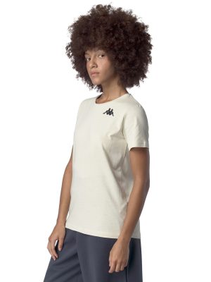 GASOL - T-ShirtsTop - T-Shirt - Woman - WHITE ASPARAGUS