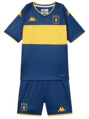 KOMBAT KIT 2025 GENOA - SETS - Shorts / T-Shirt - Man - BLUE-YELLOW DANDELION