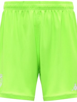 KOMBAT RYDER 2026 SPEZIA - Shorts - Sport Shorts - Man - NEON GREEN-WHITE