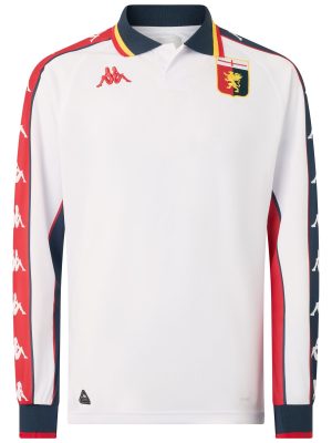KOMBAT  2025 GENOA - Active Jerseys - Shirt - Man - WHITE-RED-BLUE DK