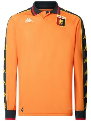 KOMBAT GK 2025 GENOA - Active Jerseys - Shirt - Man - ORANGE-BLUE DK-RED-YELLOW DANDELION