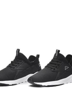 LOGO SANPUERTO EL KID - Sneakers - Low Cut - Kid unisex - BLACK-WHITE