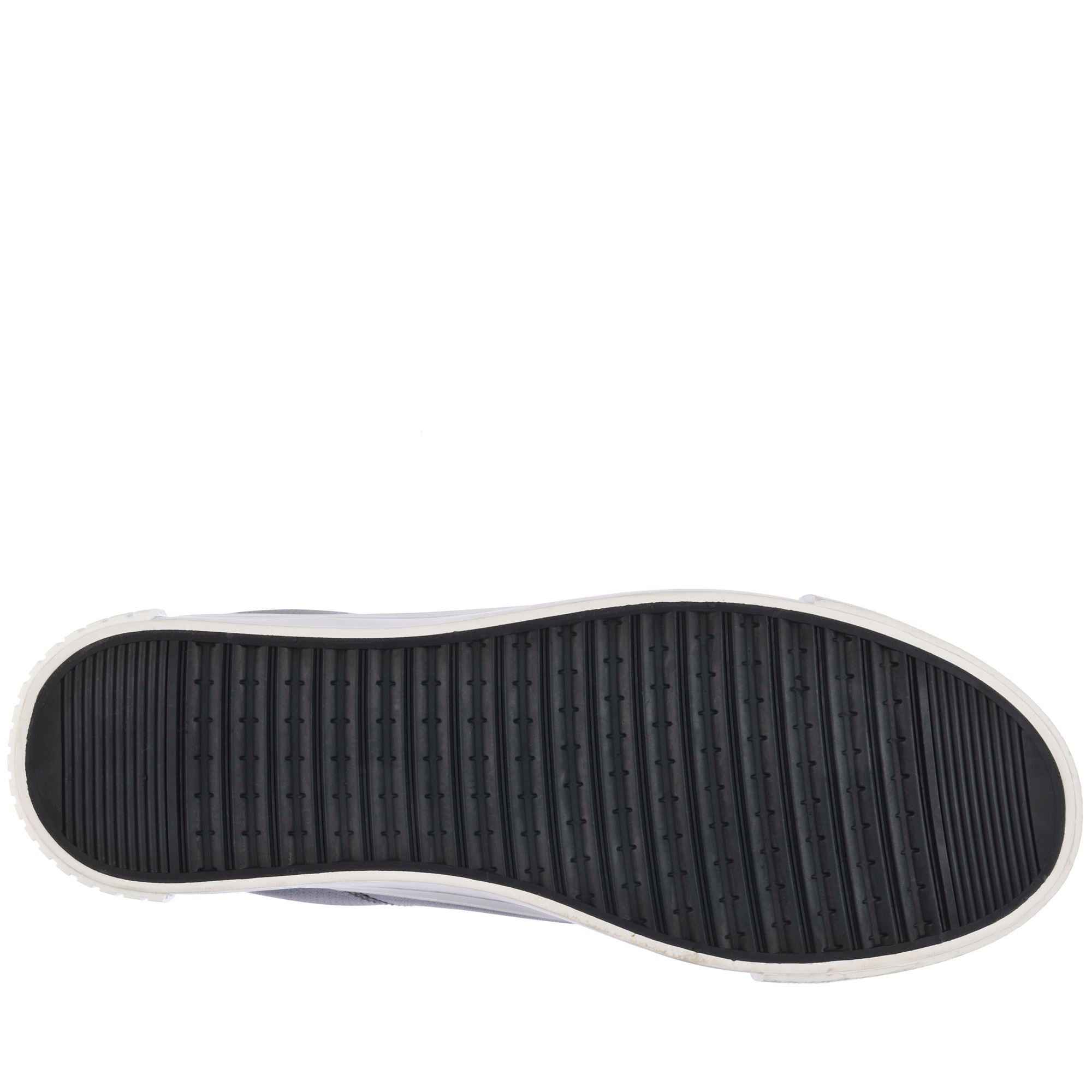 LOGO TUDY - Sneakers - Low Cut - Woman - BLACK-GREY SILVER - Image 3