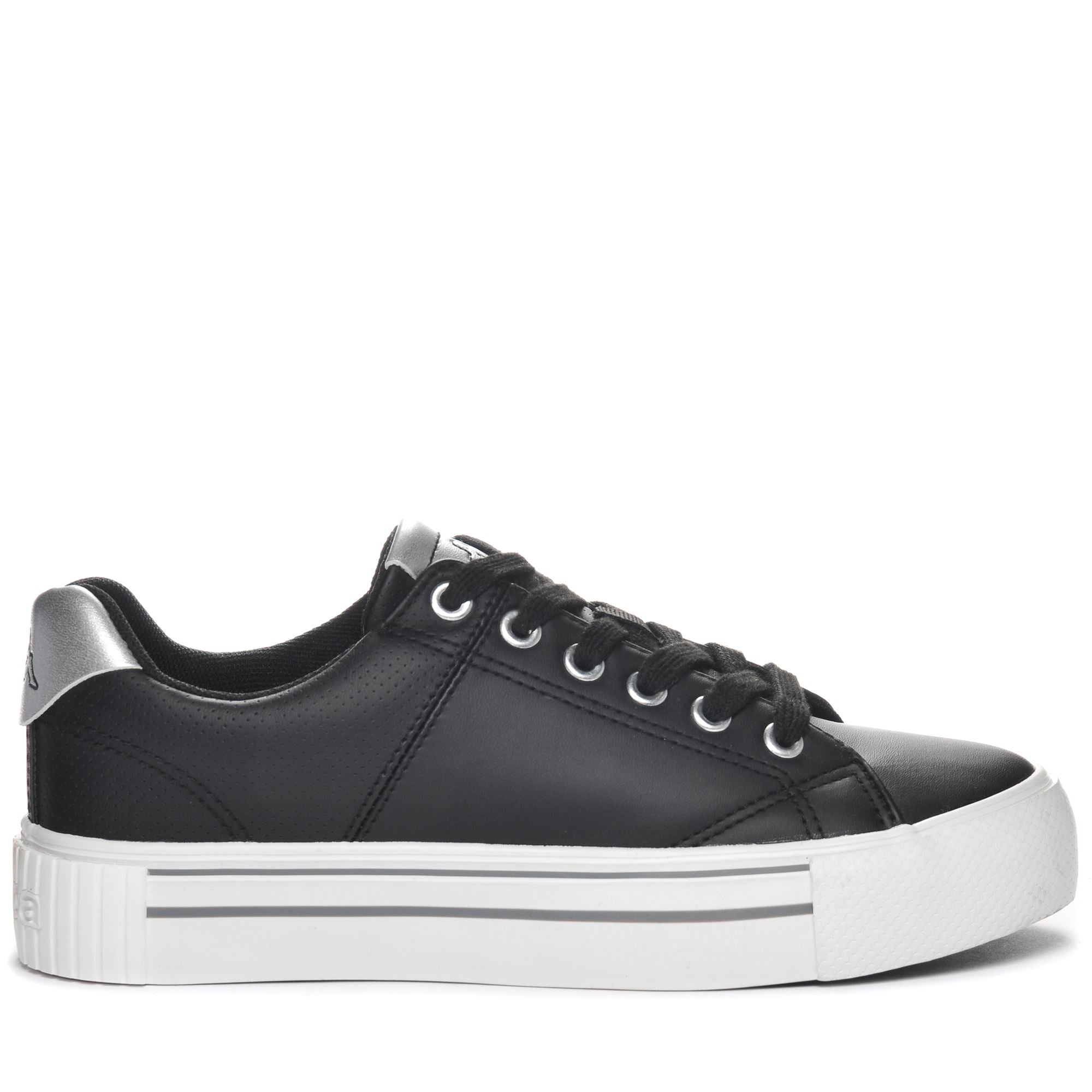 LOGO TUDY - Sneakers - Low Cut - Woman - BLACK-GREY SILVER - Image 2