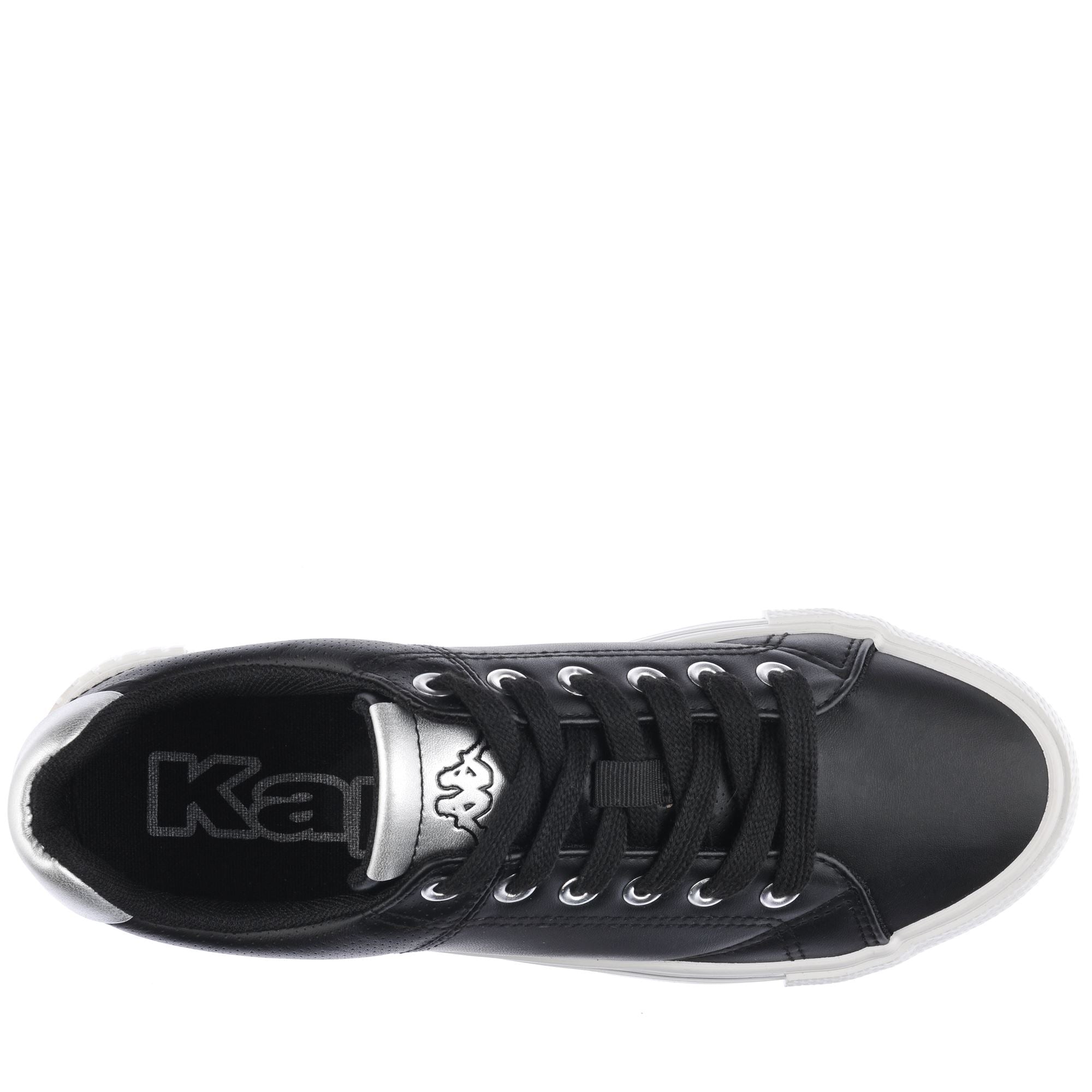 LOGO TUDY - Sneakers - Low Cut - Woman - BLACK-GREY SILVER - Image 5