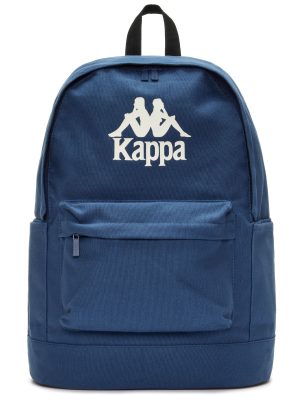 VILELMO - Bags - Backpack - Unisex - BLUE STELLAR-WHITE WHISPER