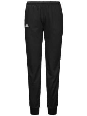222 BANDA WRASTORIA GRAPHIKTAPE - Pants - Sport Trousers - Woman - BLACK