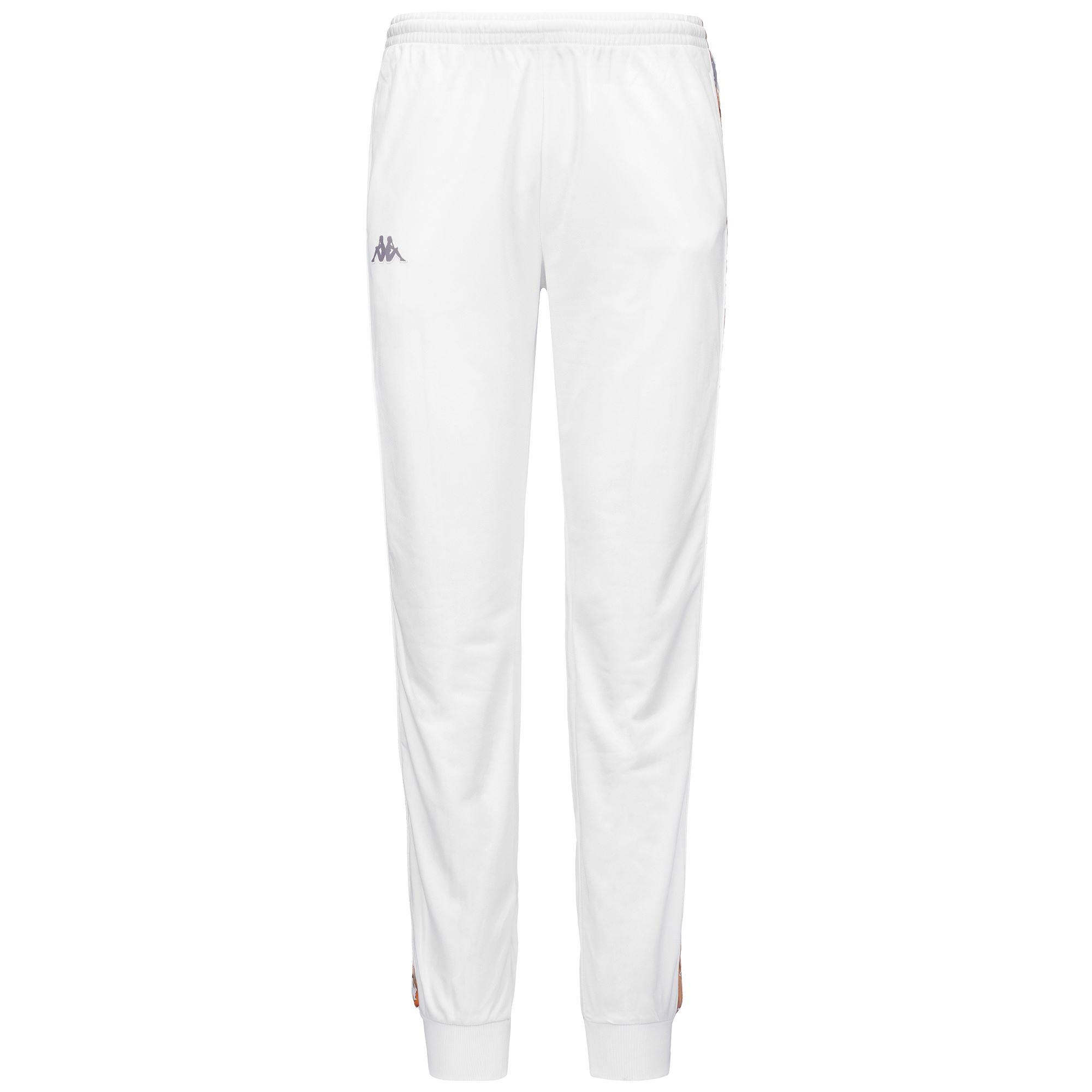 222 BANDA WRASTORIA GRAPHIKTAPE - Pants - Sport Trousers - Woman - WHITE-GREY-ORANGE