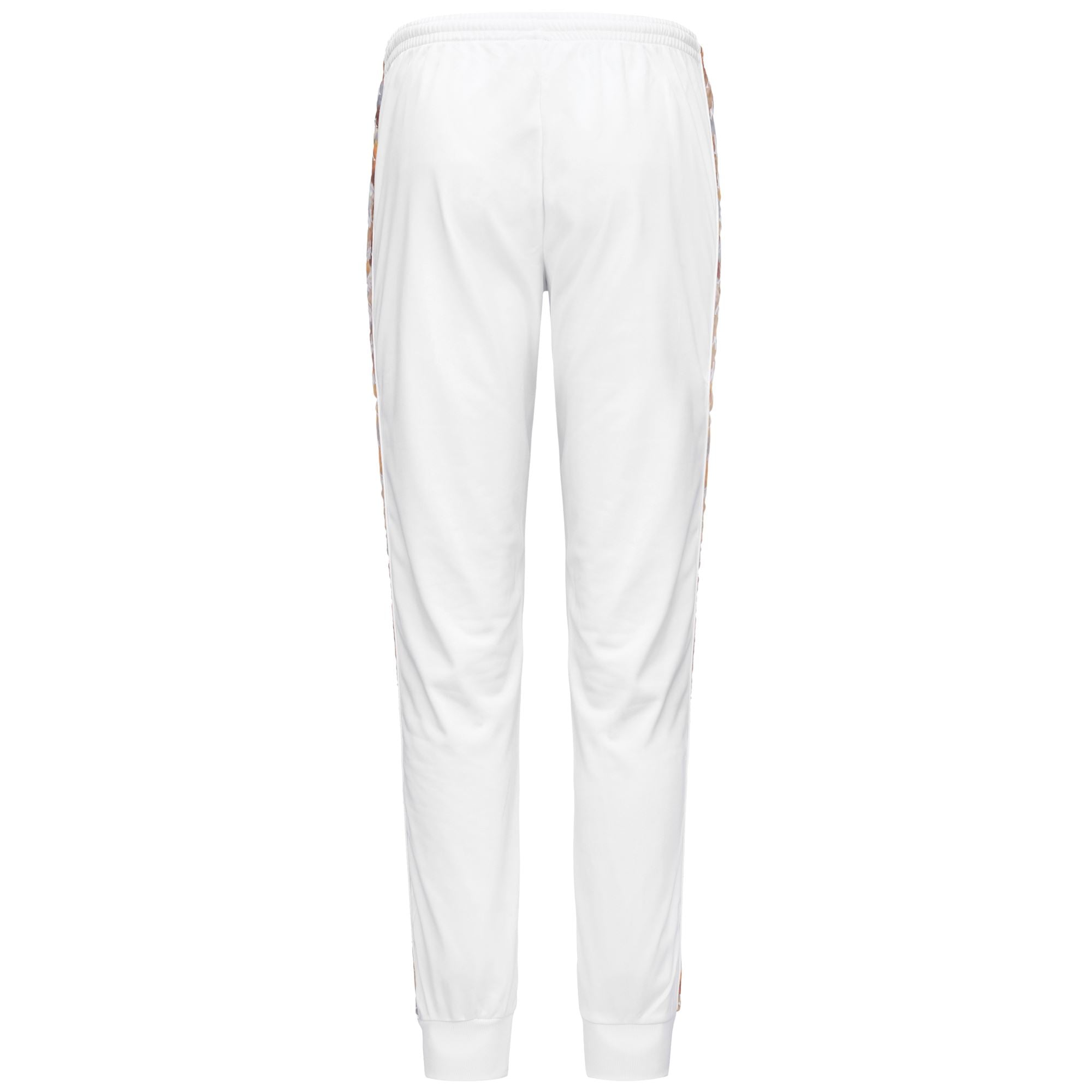 222 BANDA WRASTORIA GRAPHIKTAPE - Pants - Sport Trousers - Woman - WHITE-GREY-ORANGE - Image 3