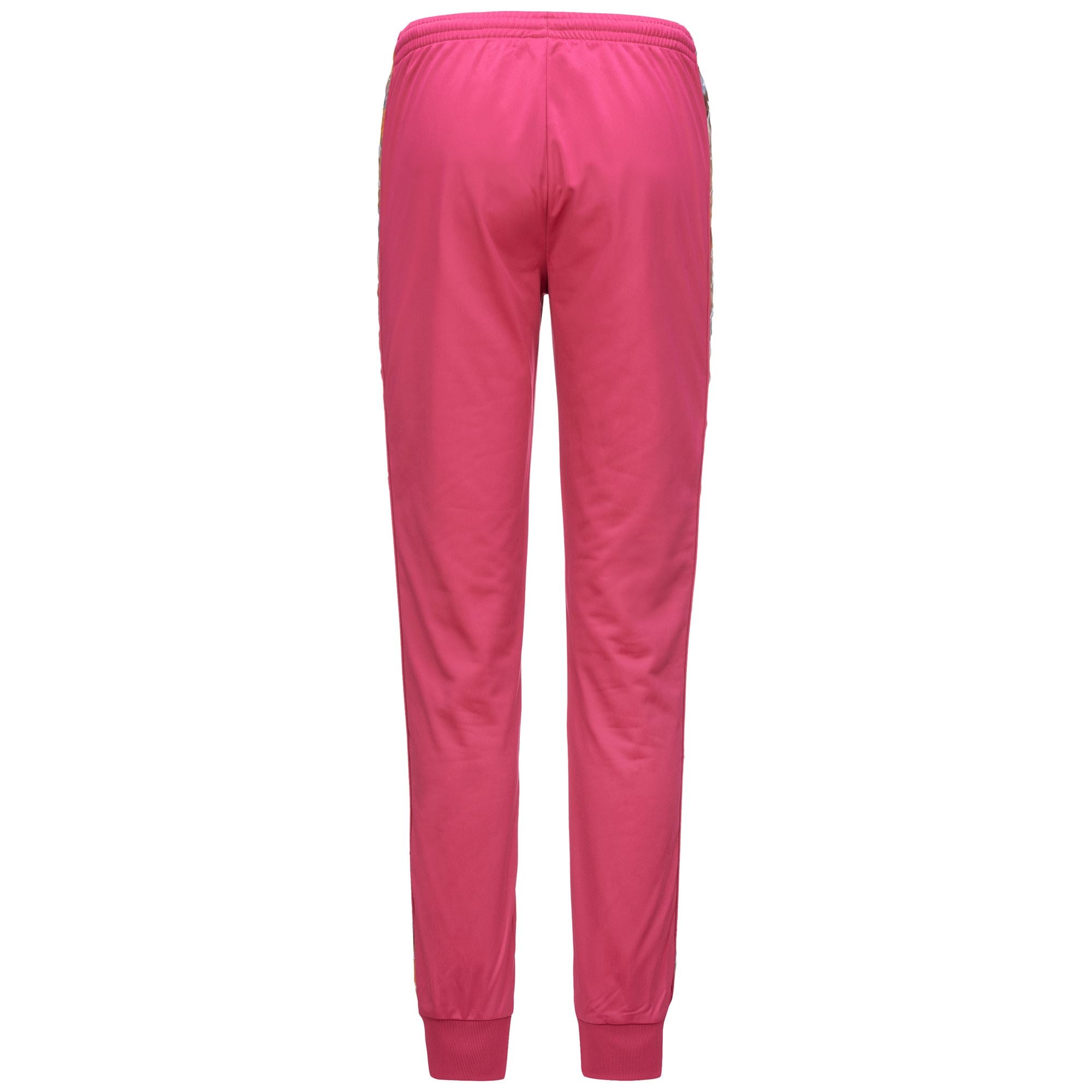 222 BANDA WRASTORIA GRAPHIKTAPE - Pants - Sport Trousers - Woman - FUCHSIA BRIGHT ROSE-WHITE-BEIGE - Image 3