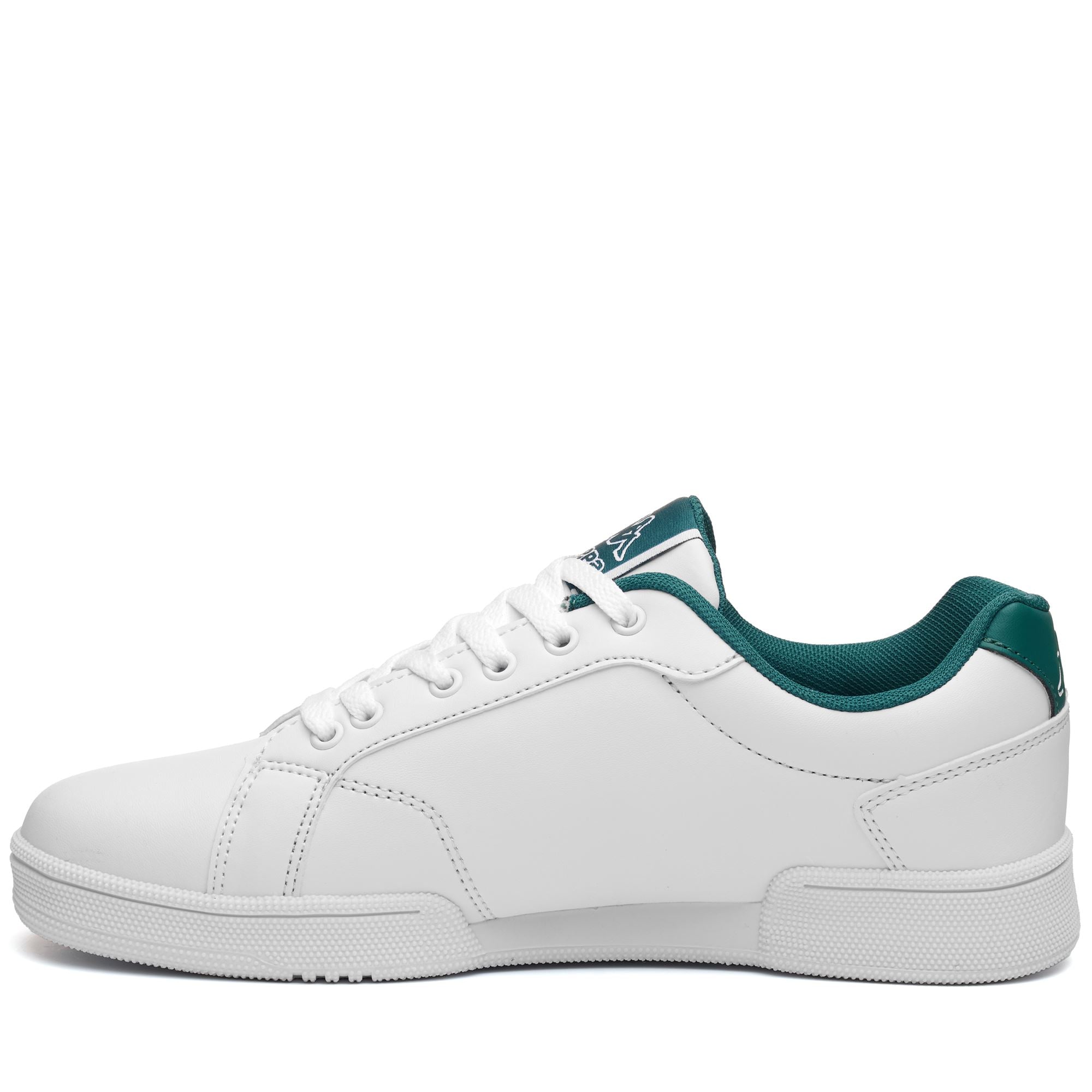 LOGO ADENIS - Sneakers - Low Cut - Unisex - WHITE-GREEN DK - Image 4