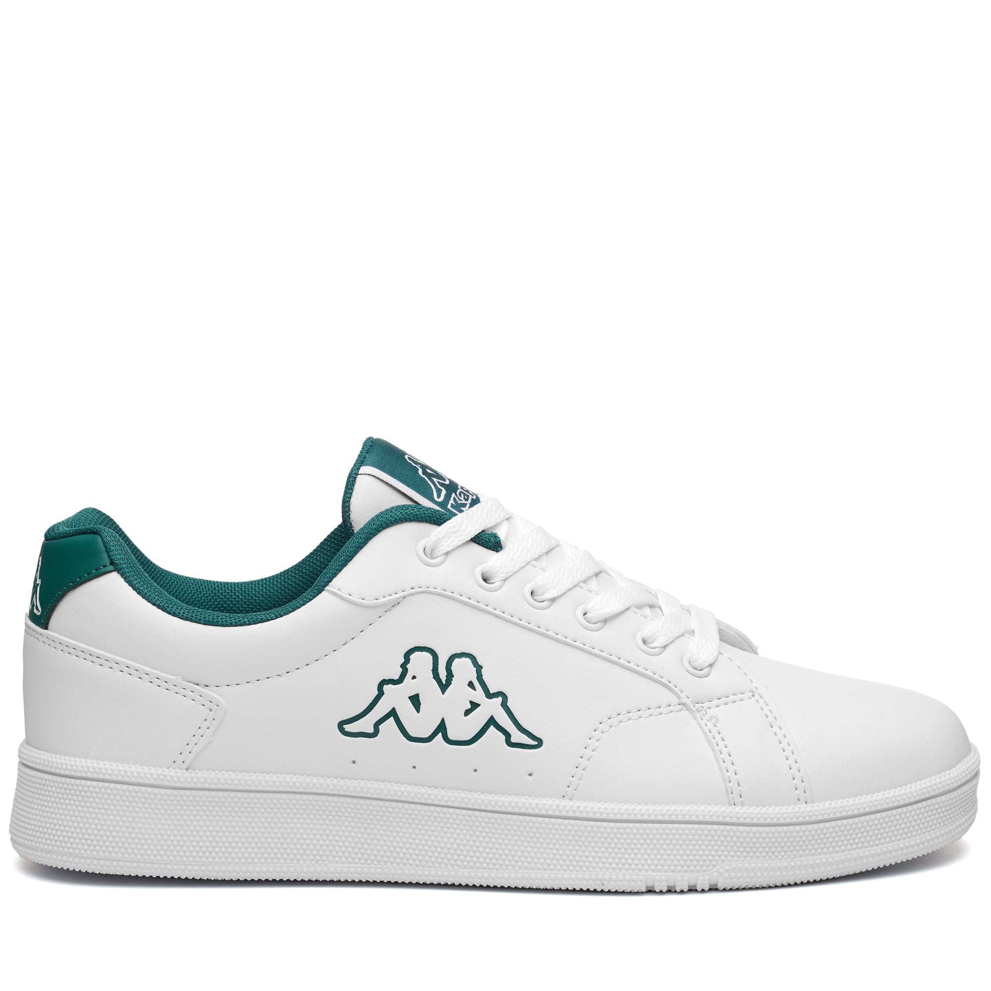 LOGO ADENIS - Sneakers - Low Cut - Unisex - WHITE-GREEN DK - Image 2
