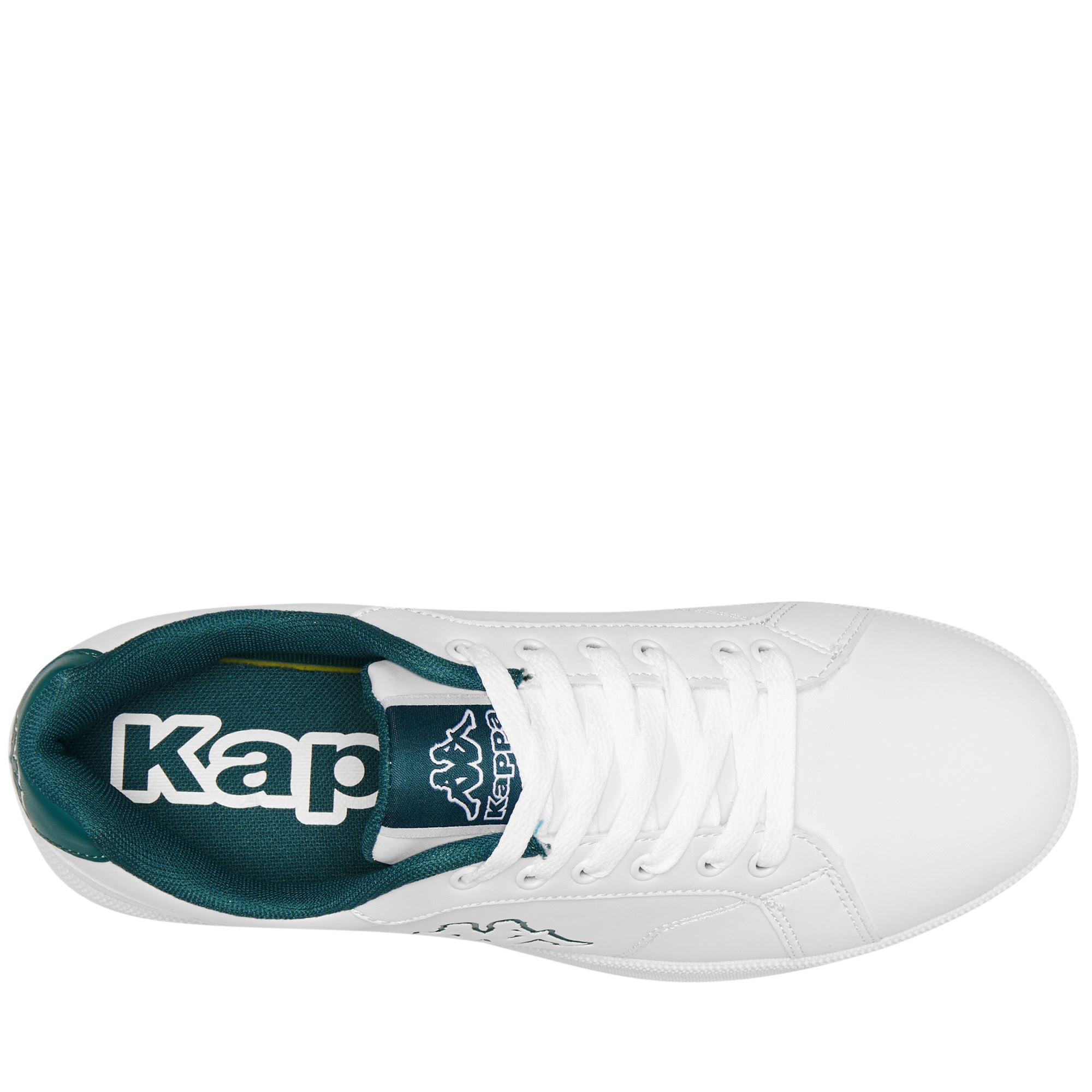 LOGO ADENIS - Sneakers - Low Cut - Unisex - WHITE-GREEN DK - Image 5