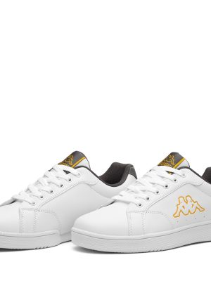 LOGO ADENIS - Sneakers - Low Cut - Unisex - WHITE-GREY GRANITE