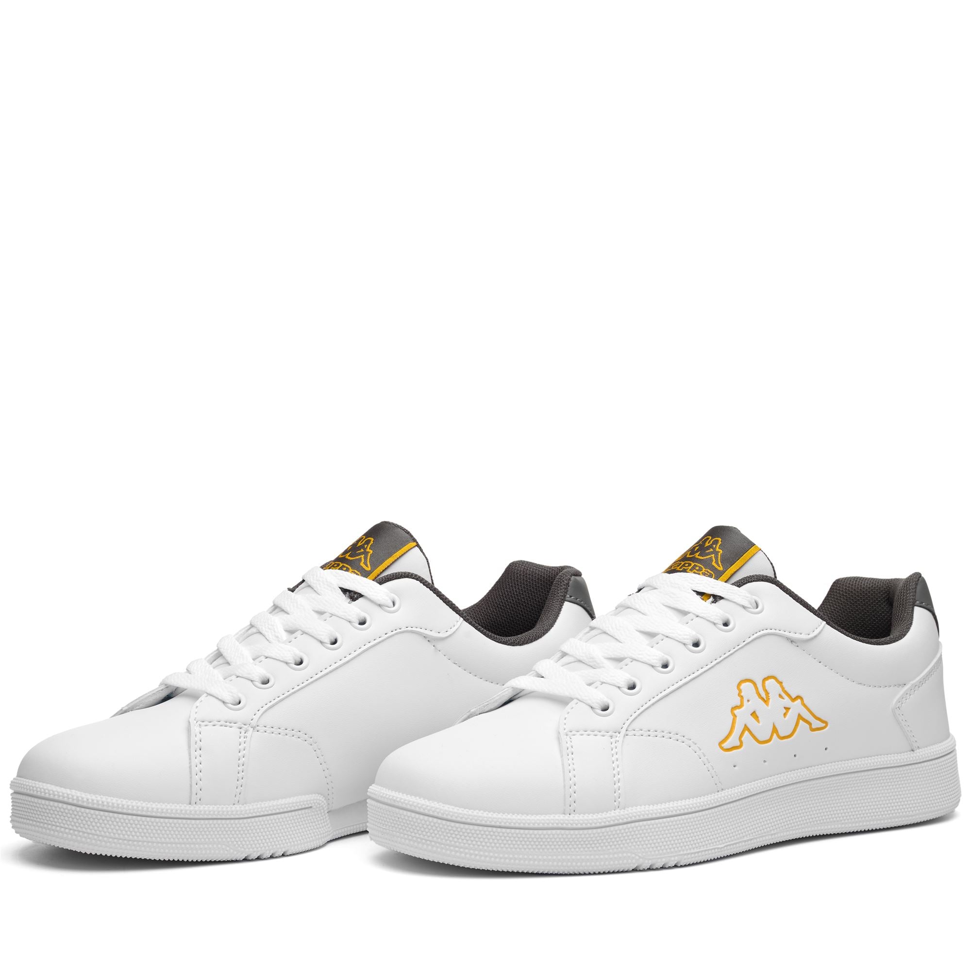 LOGO ADENIS - Sneakers - Low Cut - Unisex - WHITE-GREY GRANITE