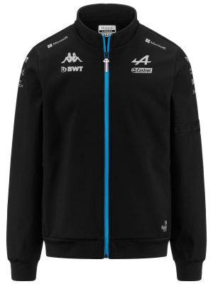 AMBACY ALPINE F1 - Soft Shell - Short - Man - BLACK