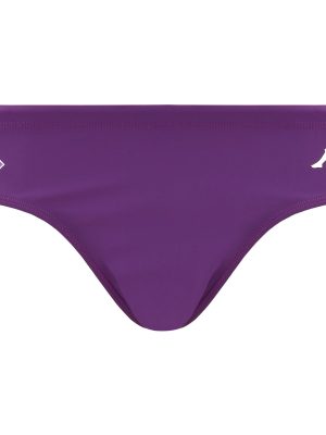 222 BANDA WEBOR FIORENTINA - Bathing Suits - Brief - Man - VIOLET INDIGO-WHITE-RED BLAZE