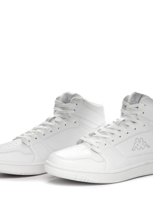 LOGO BASIL MD - Sneakers - Mid Cut - Unisex - WHITE