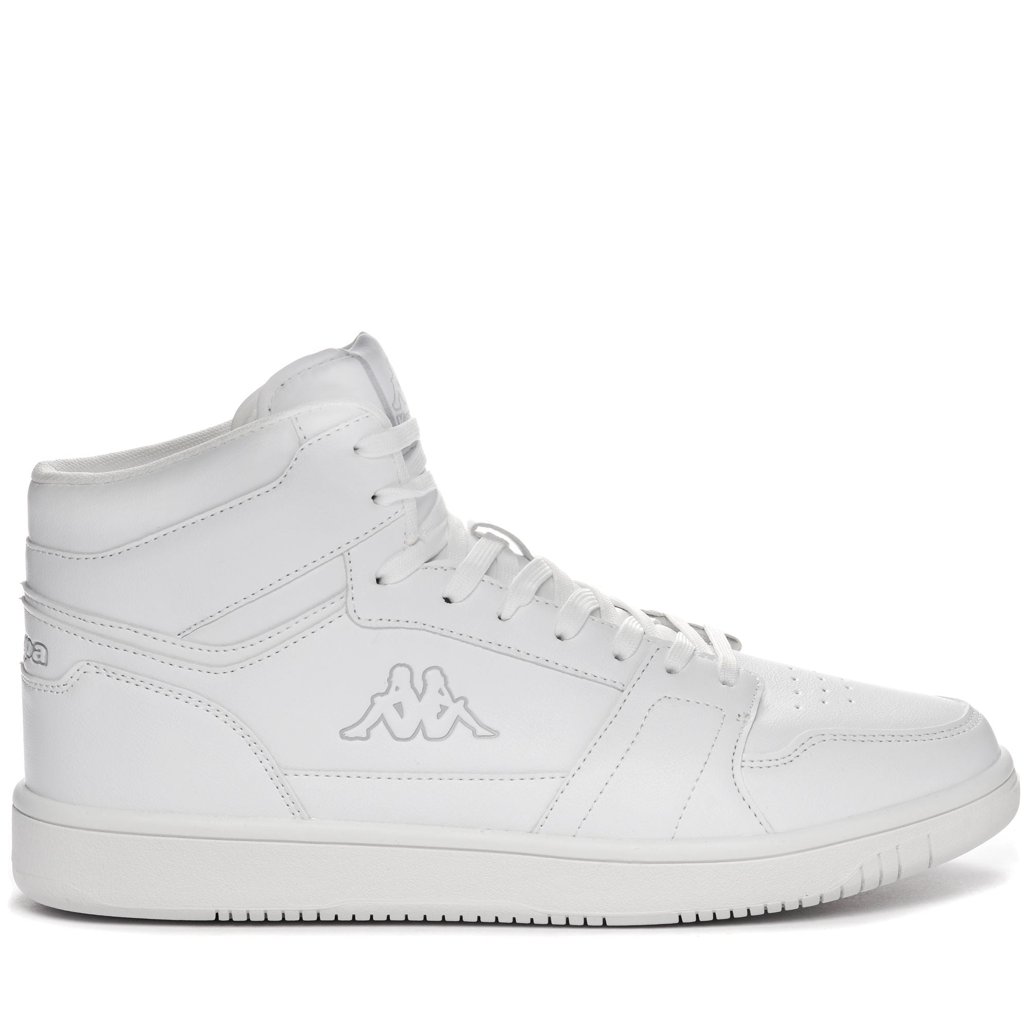 LOGO BASIL MD - Sneakers - Mid Cut - Unisex - WHITE - Image 2