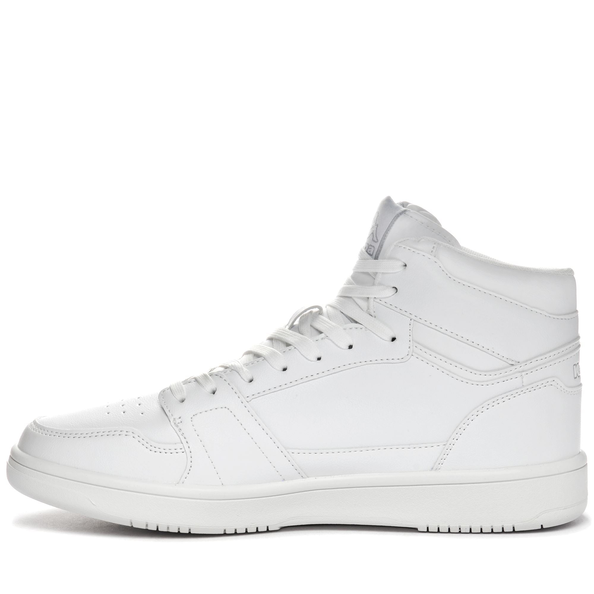 LOGO BASIL MD - Sneakers - Mid Cut - Unisex - WHITE - Image 4