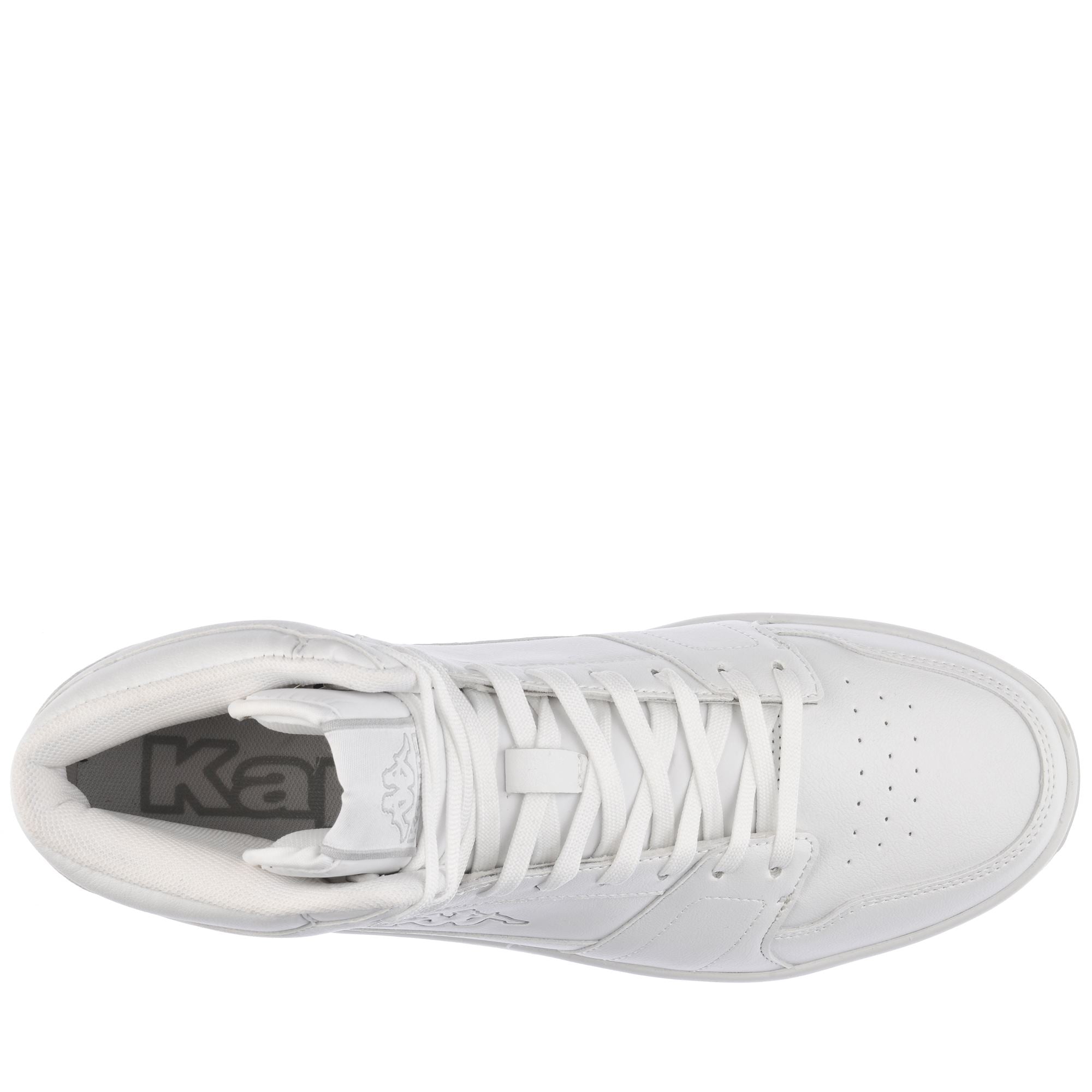 LOGO BASIL MD - Sneakers - Mid Cut - Unisex - WHITE - Image 5