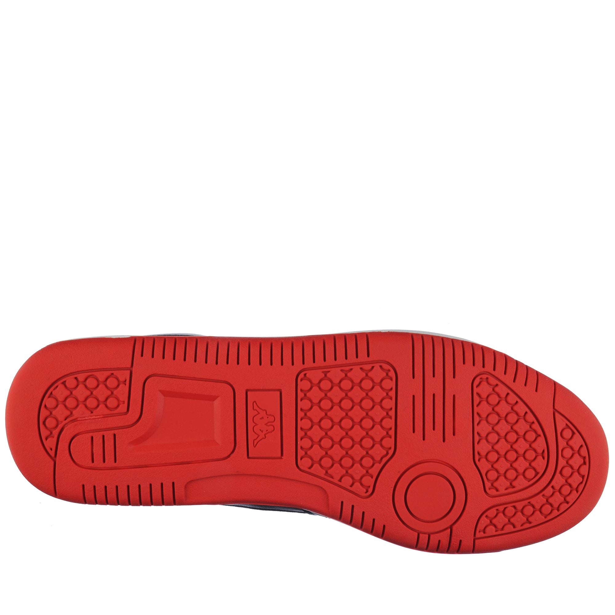 LOGO BASIL MD - Sneakers - Mid Cut - Unisex - WHITE-BLACK-RED - Image 3