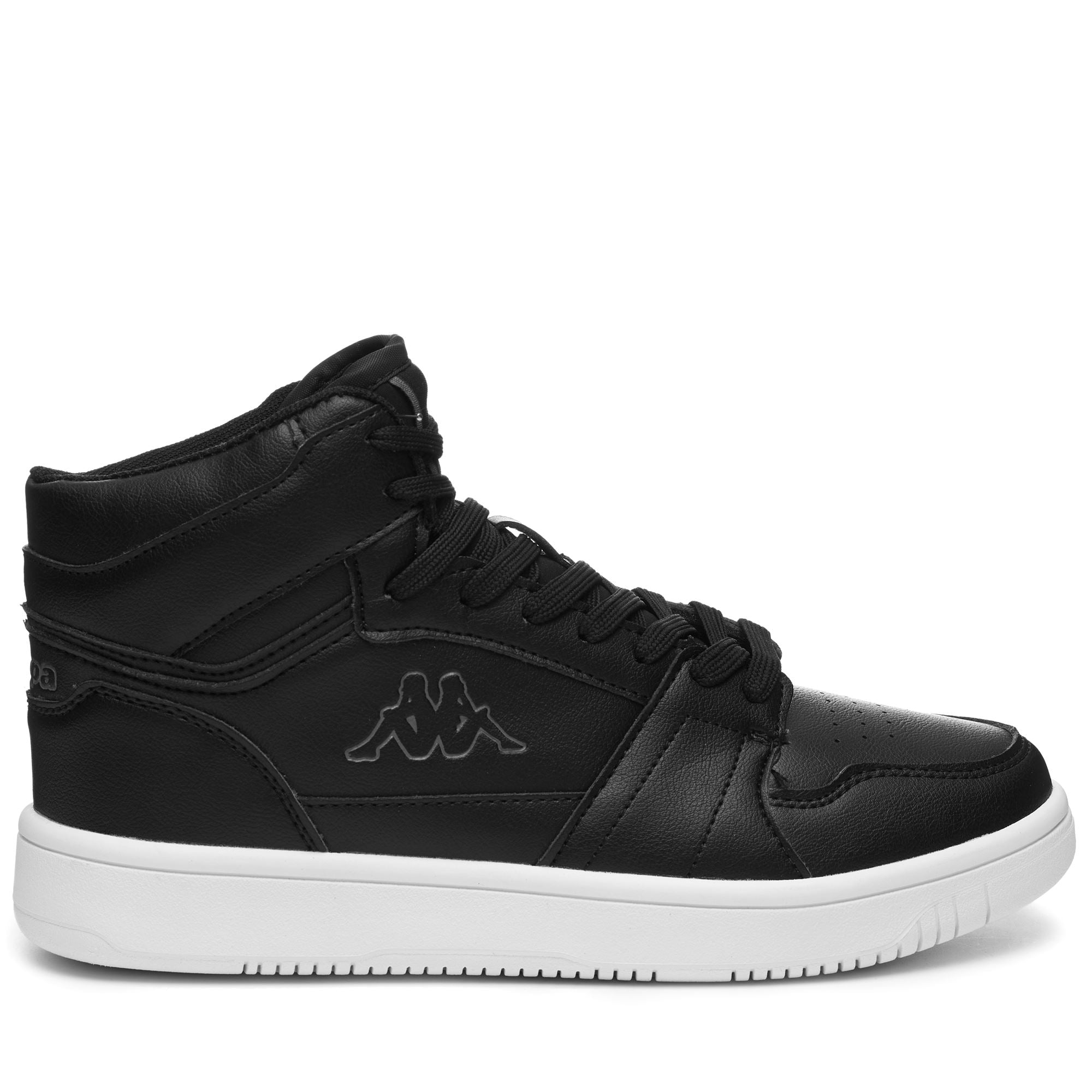 LOGO BASIL MD - Sneakers - Mid Cut - Unisex - BLACK-WHITE - Image 2