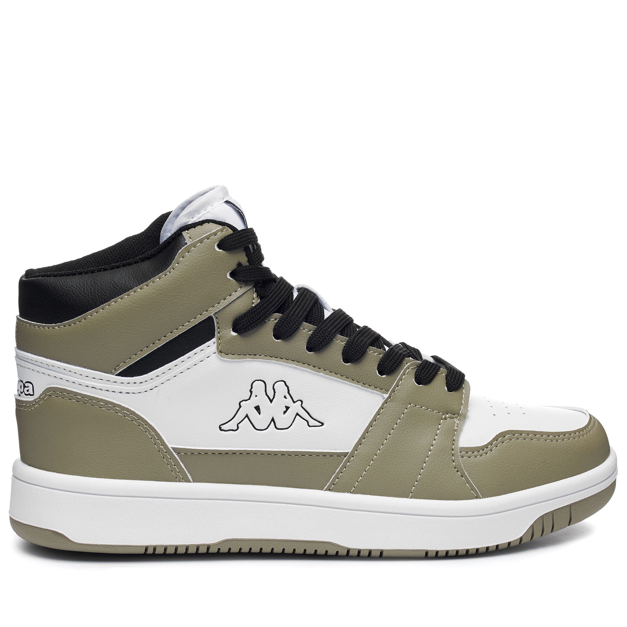 LOGO BASIL MD - Sneakers - Mid Cut - Unisex - BEIGE SAGE-WHITE-BLACK - Image 2
