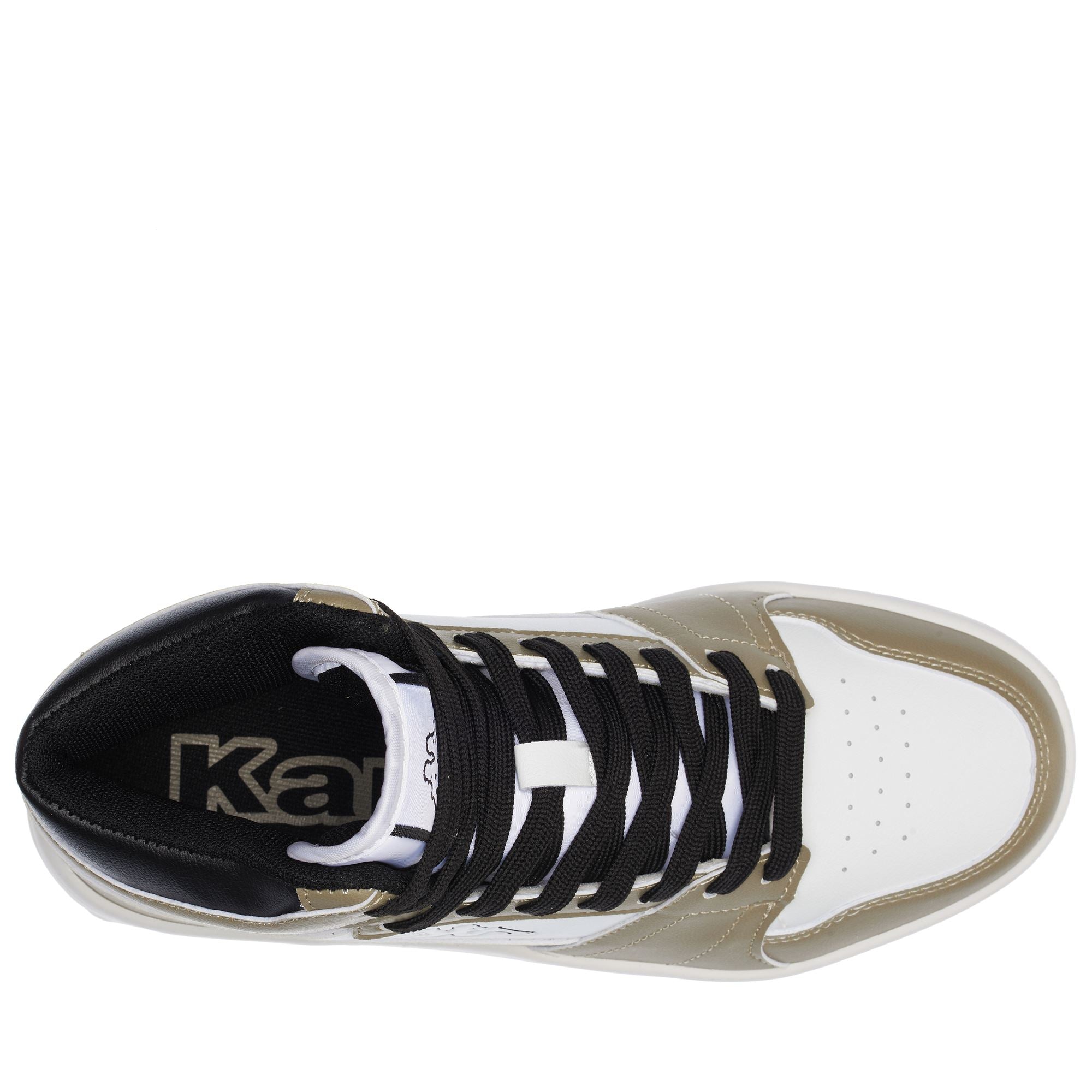 LOGO BASIL MD - Sneakers - Mid Cut - Unisex - BEIGE SAGE-WHITE-BLACK - Image 5