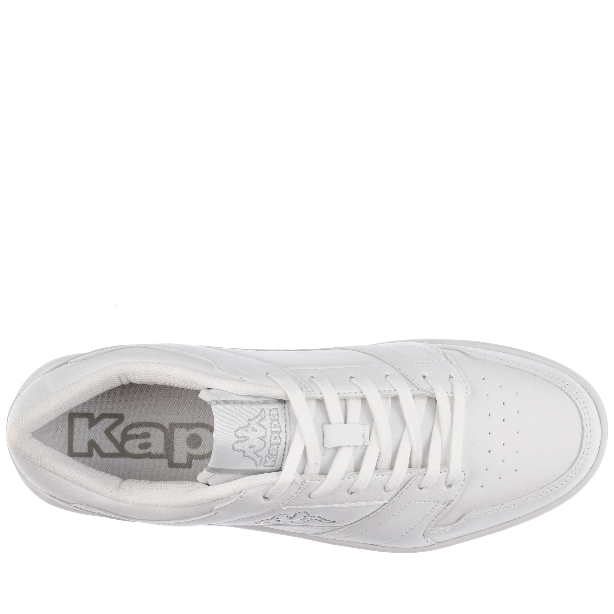 LOGO BERNAL - Sneakers - Low Cut - Unisex - WHITE - Image 5