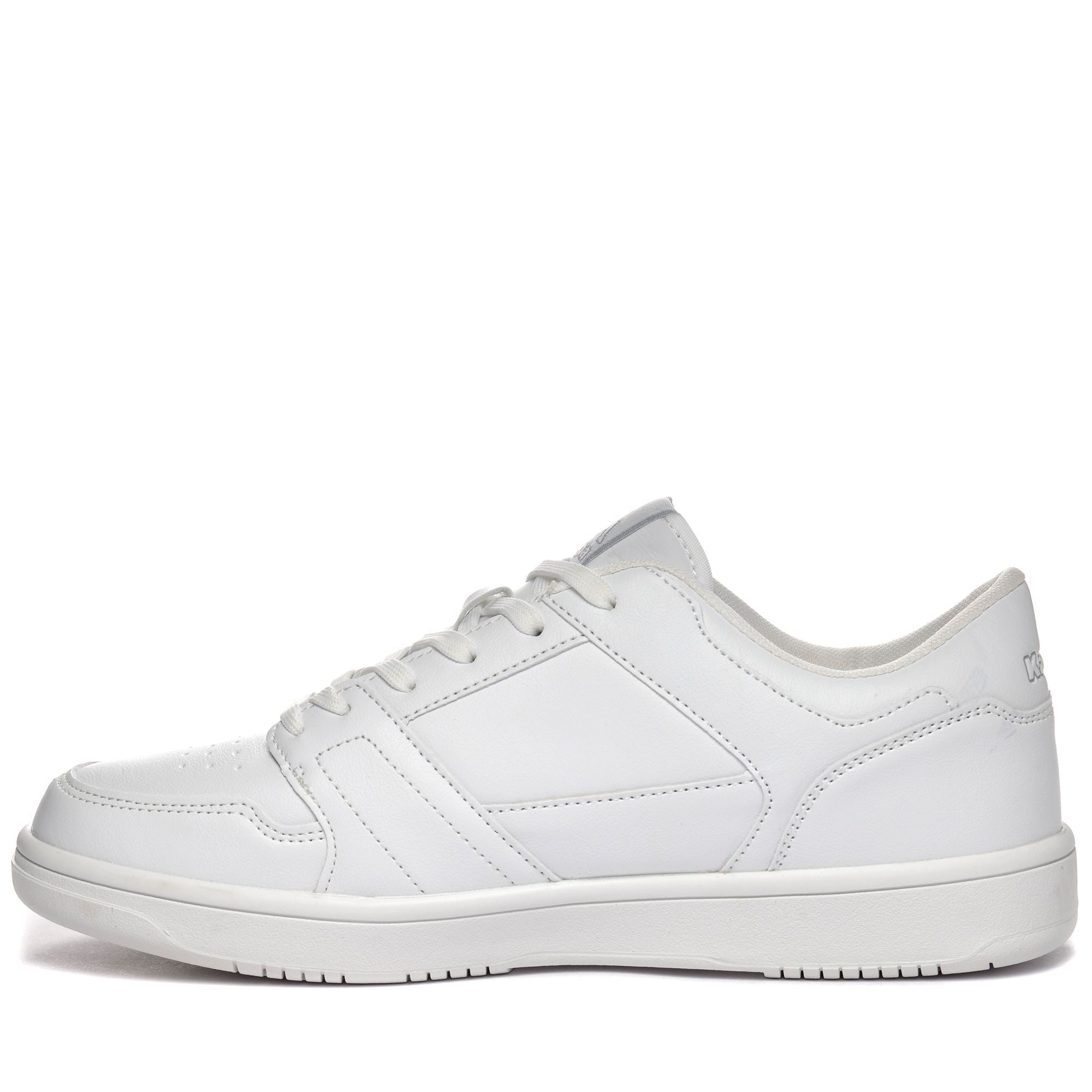 LOGO BERNAL - Sneakers - Low Cut - Unisex - WHITE - Image 4