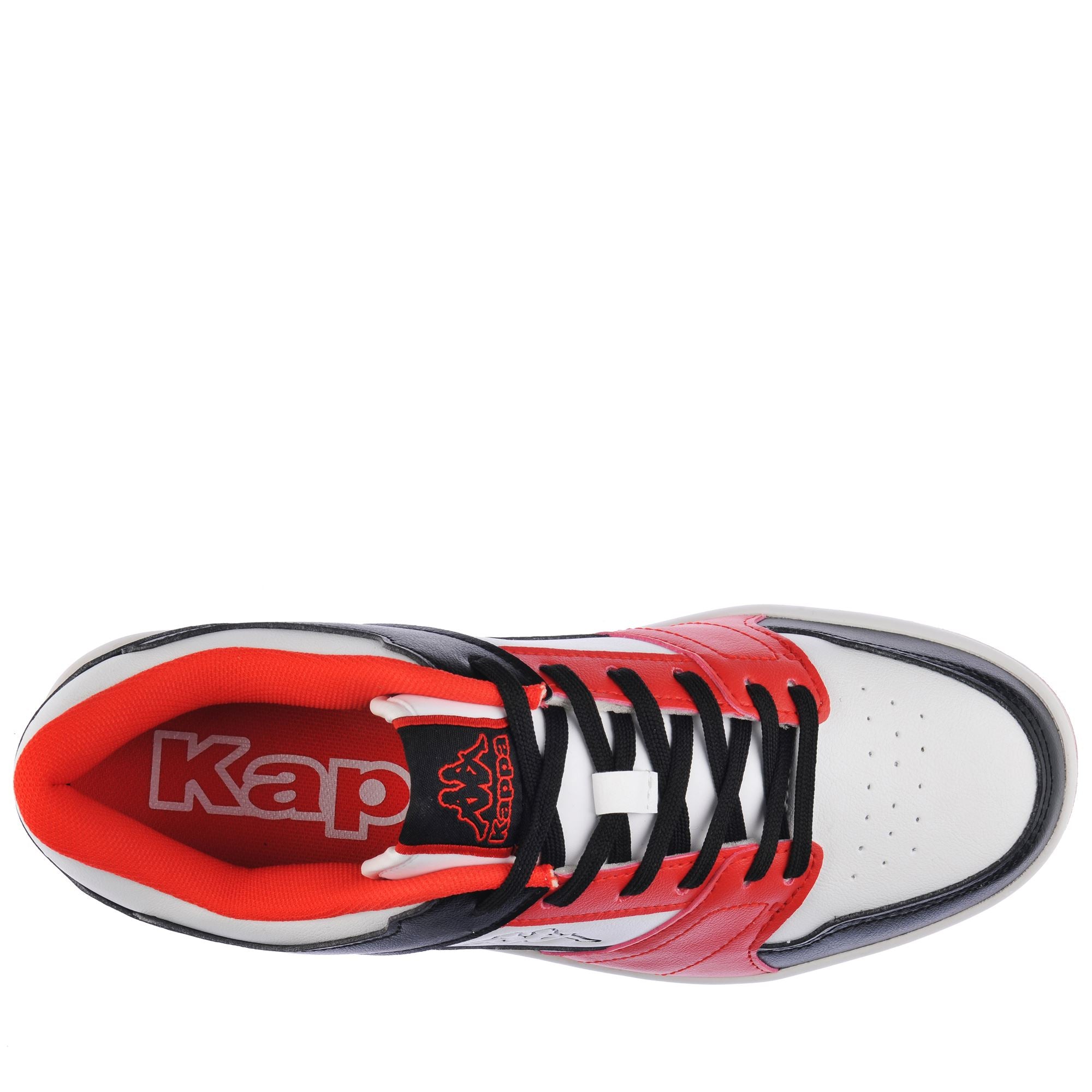 LOGO BERNAL - Sneakers - Low Cut - Unisex - WHITE-BLACK-RED - Image 5