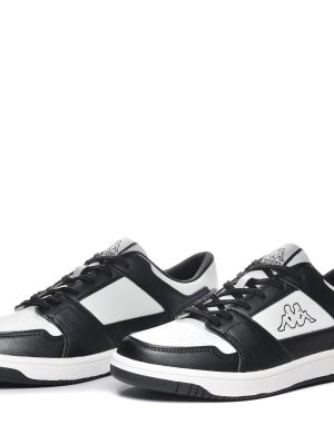 LOGO BERNAL - Sneakers - Low Cut - Unisex - WHITE-BLACK