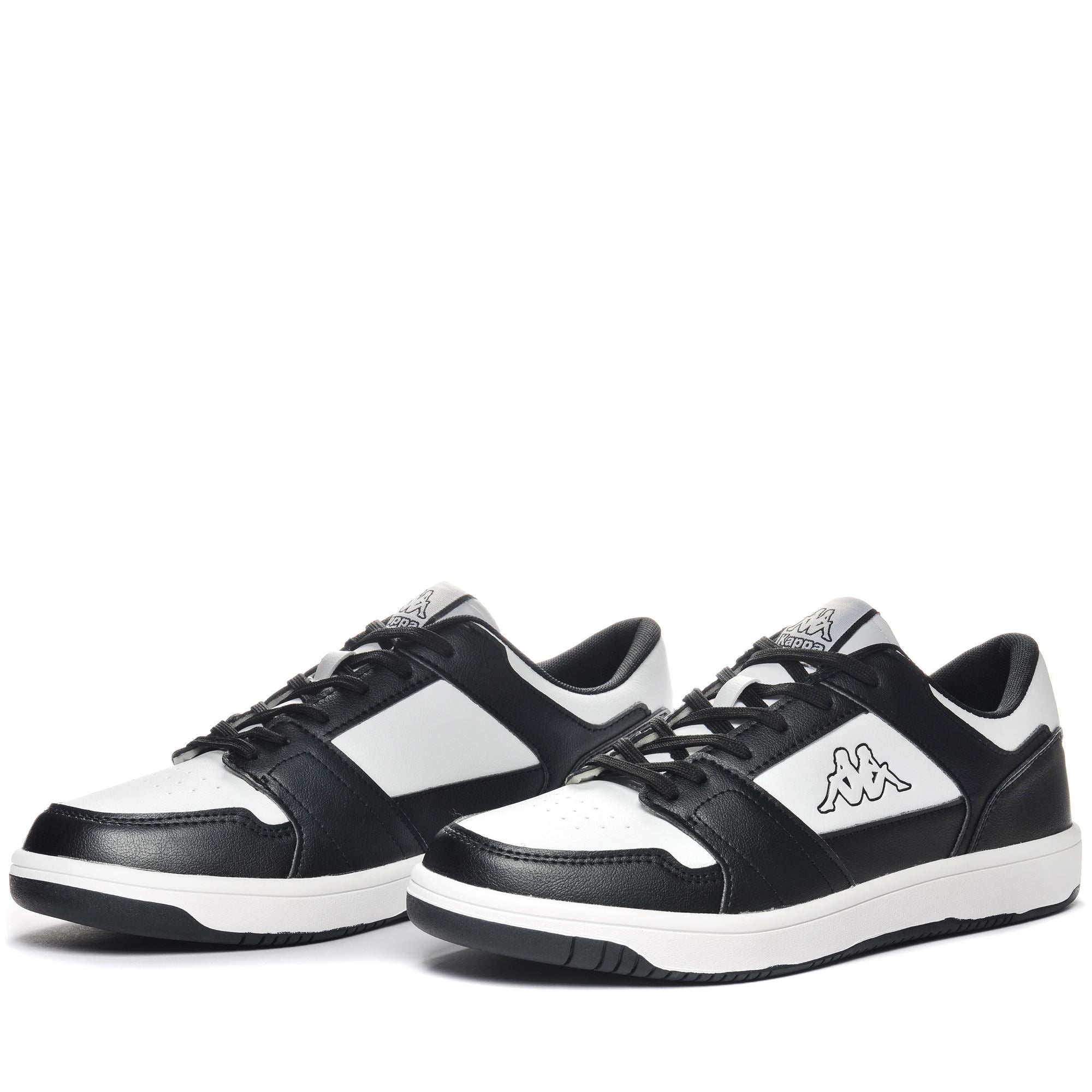 LOGO BERNAL - Sneakers - Low Cut - Unisex - WHITE-BLACK