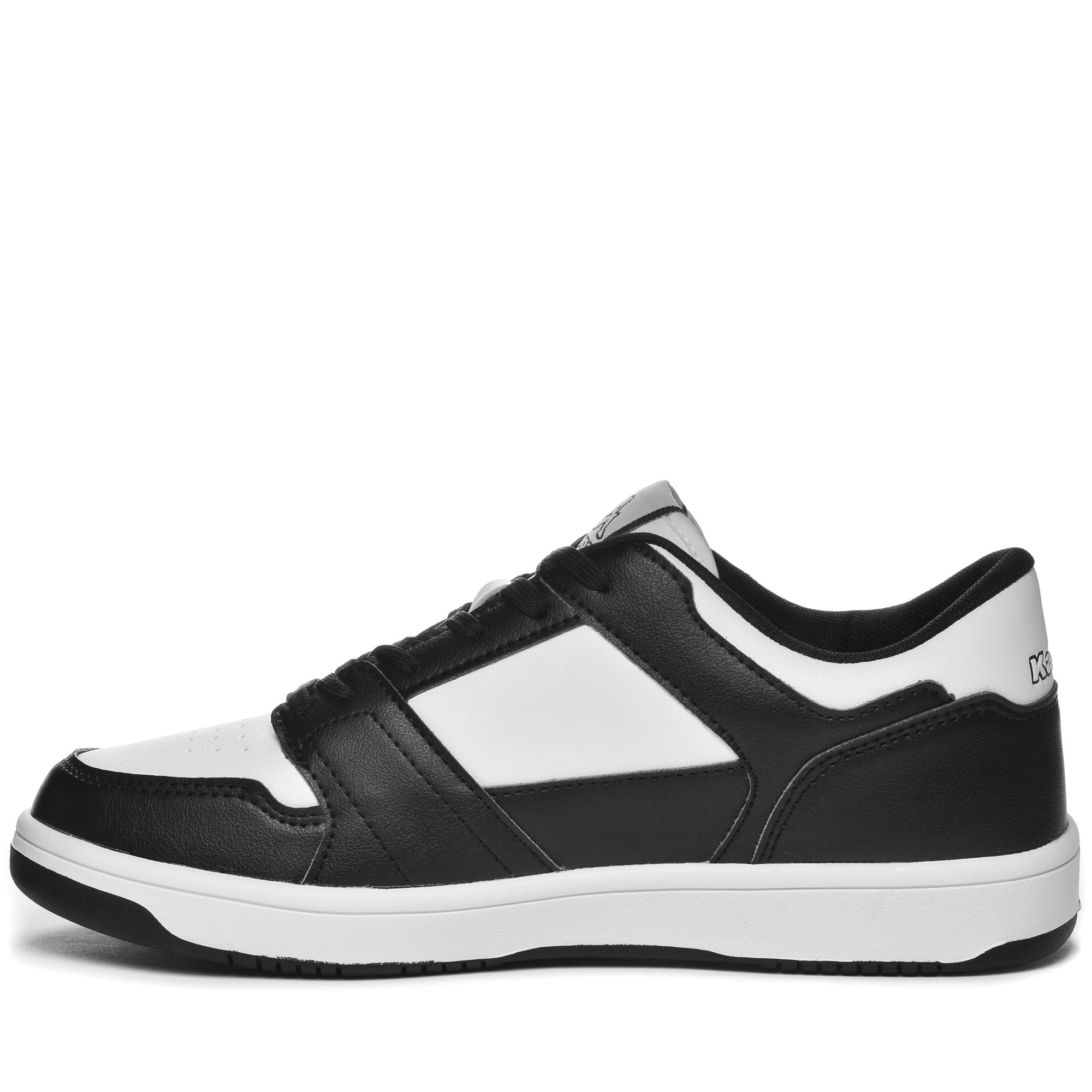 LOGO BERNAL - Sneakers - Low Cut - Unisex - WHITE-BLACK - Image 4