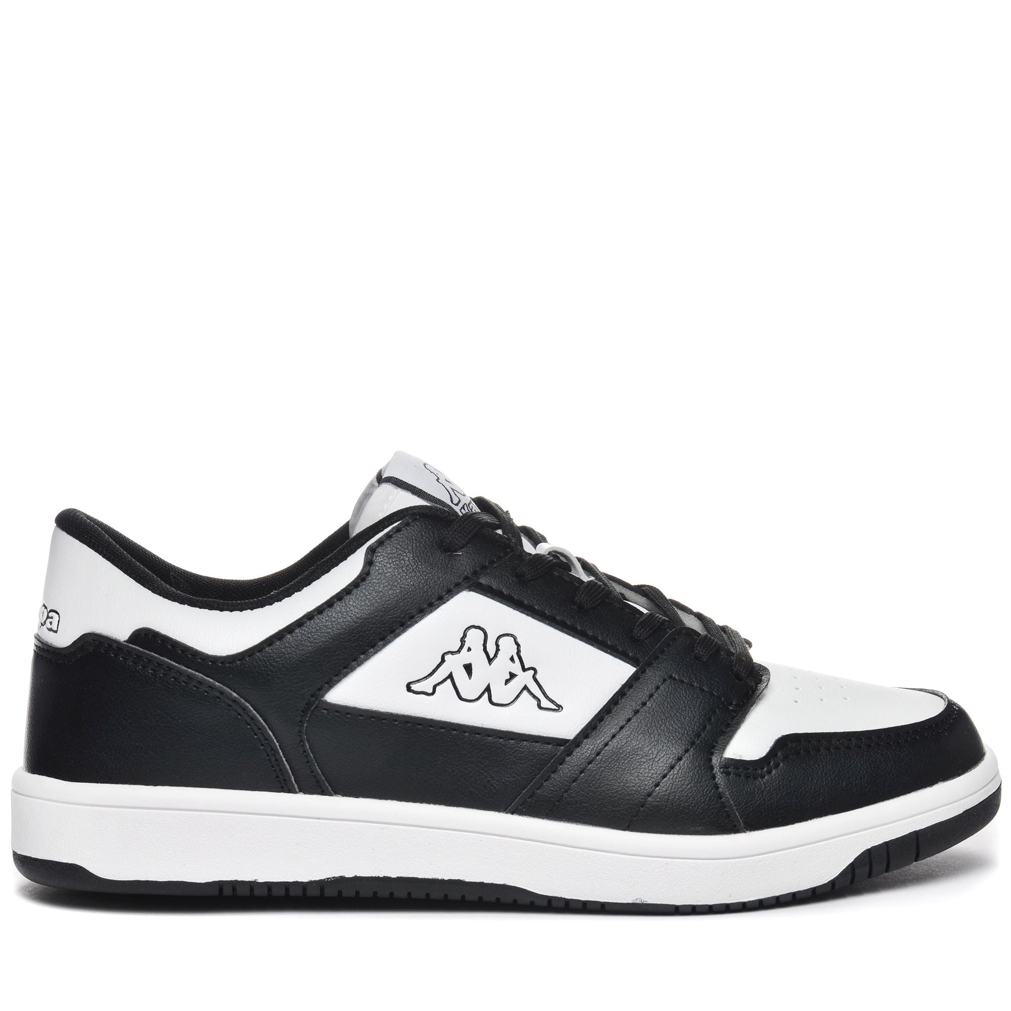 LOGO BERNAL - Sneakers - Low Cut - Unisex - WHITE-BLACK - Image 2