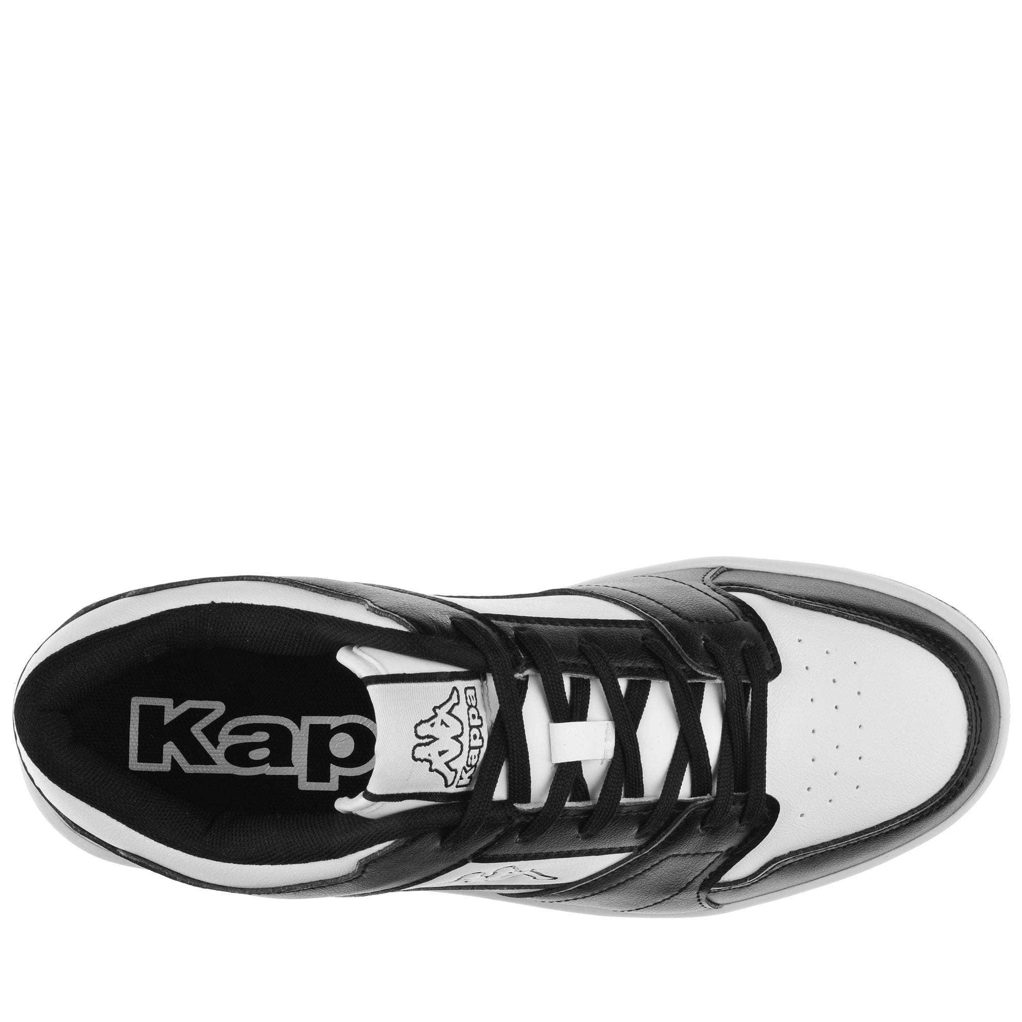 LOGO BERNAL - Sneakers - Low Cut - Unisex - WHITE-BLACK - Image 5