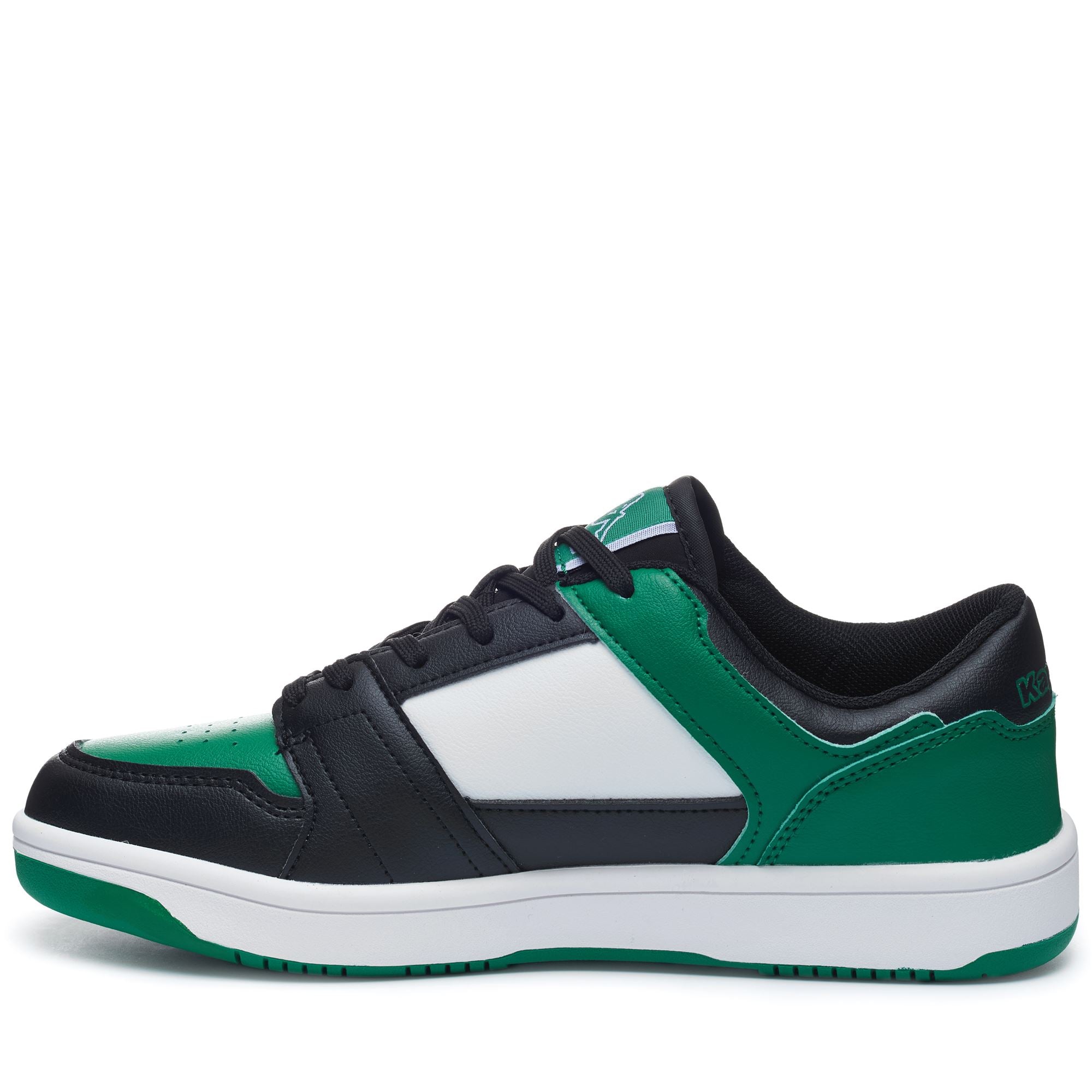 LOGO BERNAL - Sneakers - Low Cut - Unisex - GREEN MD-BLACK-WHITE - Image 4