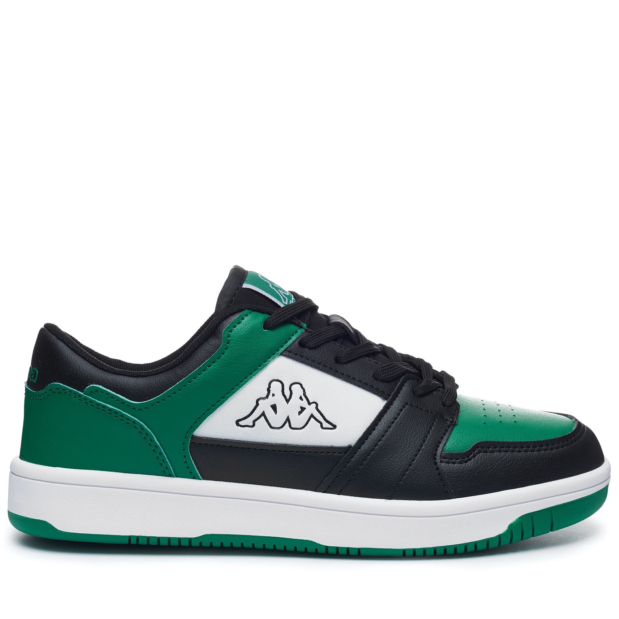 LOGO BERNAL - Sneakers - Low Cut - Unisex - GREEN MD-BLACK-WHITE - Image 2